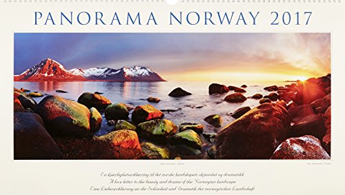 Panorama Norwegen, Wandkalender 2017