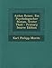 Produktbild Anton Reiser, Ein Psychologischer Roman, Erster Theil - Primary Source Edition