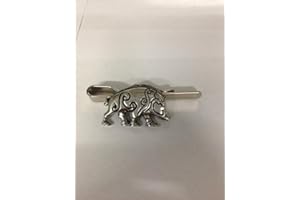 PRIDEINDETAILS CELTIC BOAR REFCBPP English Pewter emblem on a Tie Clip (slide)