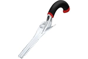 Radius Garden 10211 Ergonomic Aluminum Hand Weeder, Red
