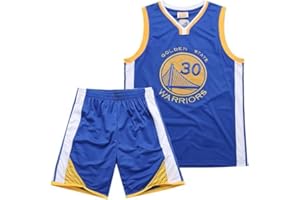VFY Camiset Baloncesto Niño,Conjunto Baloncesto Niño 2 Piezas, Equipación Baloncesto Niño Sin Mangas, Camiseta de Baloncesto para Niños + Pantalones Cortos, Trajes de Baloncesto Niño de 4 a 14 años
