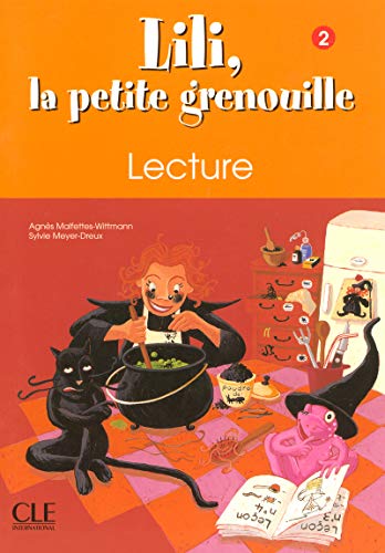 Lili la petite grenouille Lecture Per la Scuola elementare (Vol 2): Cahier de lecture 2
