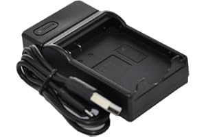 BTBAI LB-060 Battery Charger USB Single for Pixpro AZ361 AZ362 AZ365 AZ421 AZ422 AZ501 AZ52 AZ521 AZ522 AZ525 AZ526 Digital Camera k1a