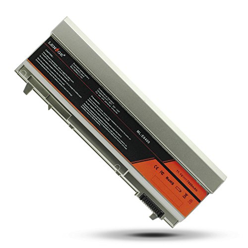 LENOGE Hochleistung Akku Für DELL Li-ion Notebook Laptop Batterie Latitude E6400 E6410 E6500 E6510 precision M2400 M4400 M4500 Battery (11.1V/5200MAH)