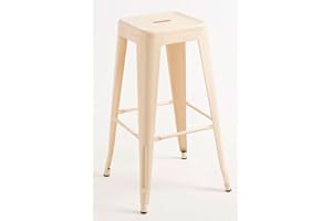 Regalos Miguel - Taburetes Altos - Taburete Torix Alto - Beige