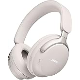 Bose QuietComfort Ultra Ear Circumference Headphones, White