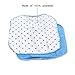 6 Pack Soft Patterned Baby Wash Cloths - Gentle Touch On Baby's Sensitive Skin