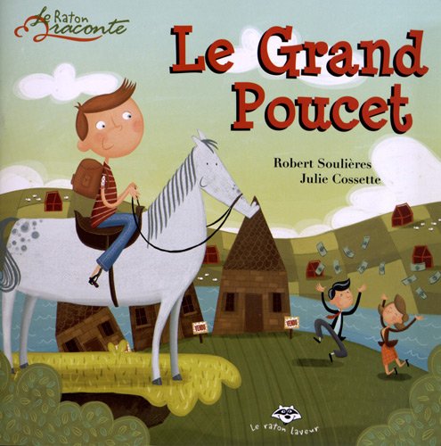 couverture de : Le grand poucet