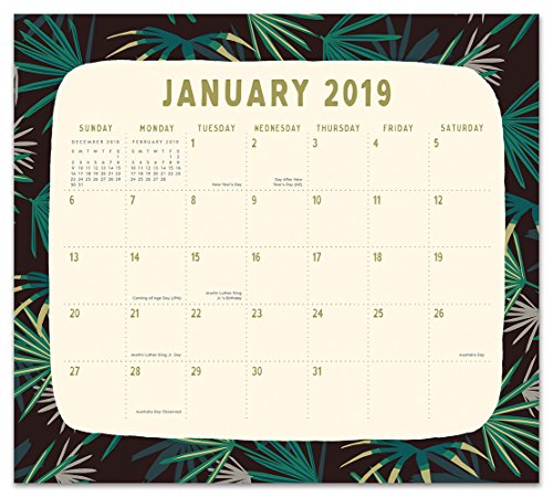 Preisvergleich Produktbild Botanicals 17-Month 2018-2019 Magnetic Monthly Pad