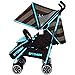 iSafe - OPTIMUM Stroller - i DiD iT (Complete With Matching Changing Bag)