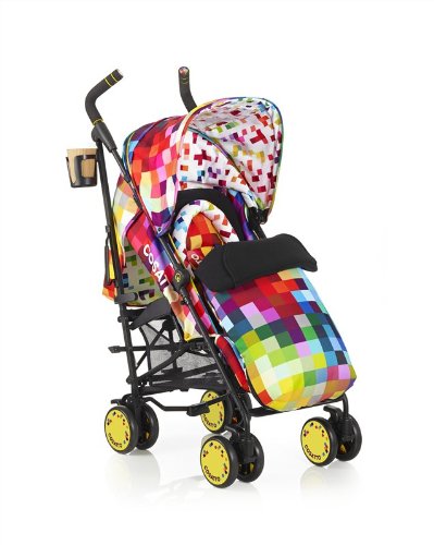 Cosatto Supa Stroller - Pixelate