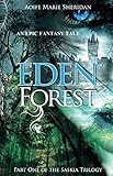 Image de Eden Forest (Part one of the Saskia Trilogy) FANTASY/PARANORMAL/ROMANCE (English Edition)