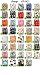LittleBloom, Reusable Pocket Cloth Nappy, Fastener: Popper, Set of 1, Pattern 80, Without Insert