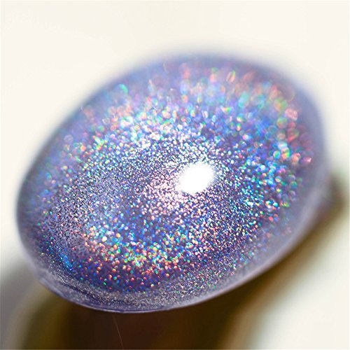Born Pretty Holographic Holo Glitter Nagellack Lack Hologram Effect 8 # - 4