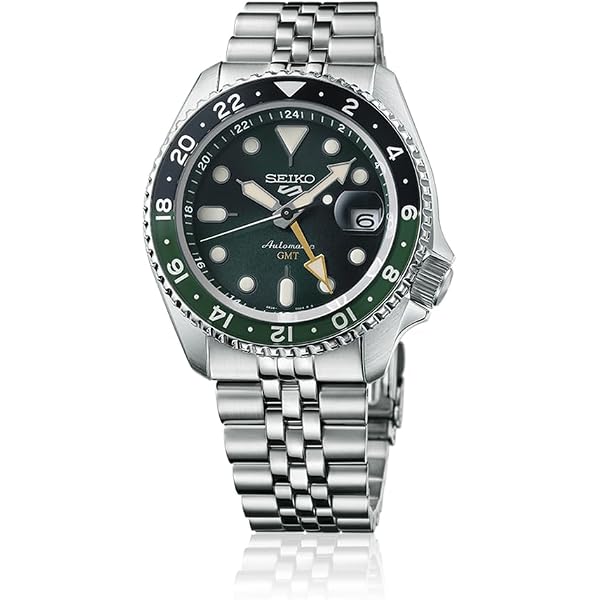 Seiko SKS519P1 Stainless Steel Chronograph Black Dial Men's Watch