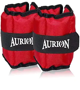 AURION Wrist/Ankle Weights Home Gym Weight Bands