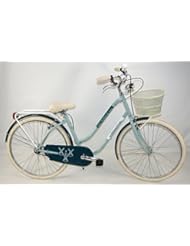 Bicicleta 1" V" ADRIATICA Modelo HOLLAND LADY Color Verde
