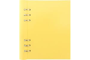 Filofax A5 Clipbook lemon