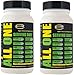 Produktbild 2 Flasche ALL ONE mit 200 Tabletten 260 gr Nahrungsergänzungsmittel, um die Erholung der Muskeln mit zu unterstützen: BCAA , Essentielle Aminosäuren (Phenylalanin, Isoleucin, Leucin, Methionin, Threonin, Tryptophan, Valin), Glutamin , Arginin , HMB, Acetyl L-Carnitin , Phosphatidylserin, Tribulus Terrestris, Discorrea Yam, Hay Griechisch , Zink, Magnesium, Vitamin B6 Body Building Radfahren