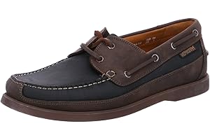 Mephisto Homme Boating Grizzly 142 Desert Derby