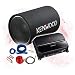 Produktbild Kenwood Basspaket 2-Kanal Endstufe/Verstärker+30cm Subwoofer+Kabel-Set - 1200W / KSC-W1200T - KAC-PS702EX + REN10KIT