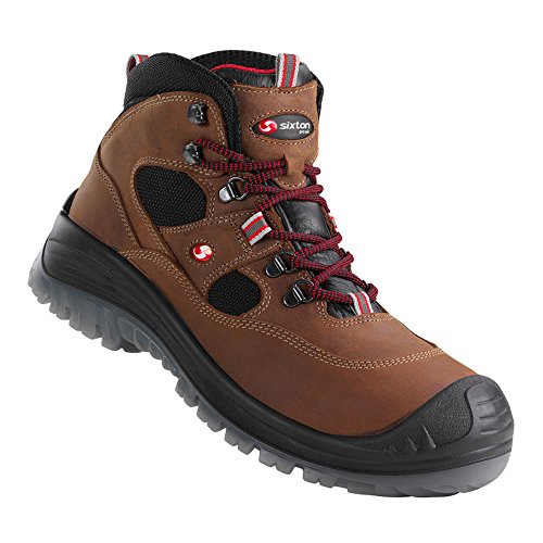 SIXTON Sicherheits- Hochschuh Labrador S3 EN ISO 20345