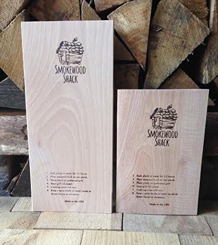 Smokewood Shack Cherry Grilling Plank Set with DELIVERY INCLUDED