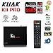 Produktbild [DVB 2GB+16GB] KUAK KII PRO DVB T2 S2 Android 5.1 TV Box Amlogic S905 Quad Core CPU RAM 2GB ROM 16GB WIFI Bluetooth 4.0 4K Player
