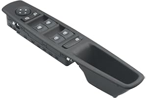 Kalunfex Interrupteur Bouton Lève-vitre pour Scenic Me-g-ne MK3 809610016R Bouton de fenêtre