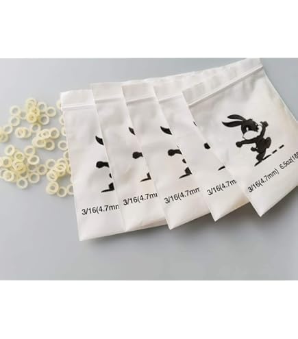 Yves Saint Laurent Cintura FASCETTE ORTODONTICHE TRASPARENTI 1040 PZ - ELASTICI PER APPARECCHI DENTALI, LEGATURE TRASPARENTI ELASTOMERICHE Elastico Apparecchio Trasparente - Foto 4