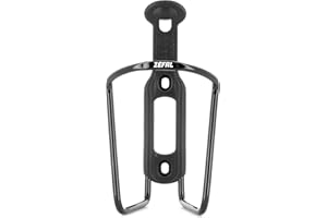 Zefal Aluplast 124 Bottle Cage, Black, Universal