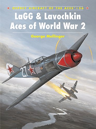 Book's Cover ofLaGG  Lavochkin Aces of World War 2