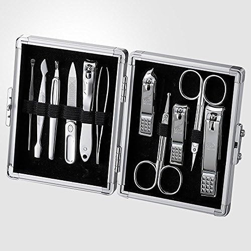 Three Seven 777 Travel Manicure Pedicure Grooming Kit Set by Three Seven (777)