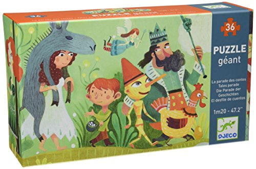 Preisvergleich Produktbild Puzzle Gigante El Desfile de cuentos