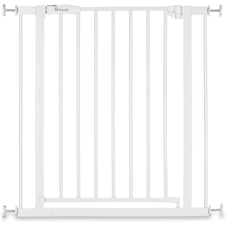 Geuther Treppenschutzgitter Oris - Verstellbar 95-135cm, Schwenktür