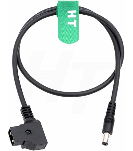 Eonvic Zoom F8 Cavo Di Alimentazione Hirose 4 Pin Maschio A Blocco DC 2.1mm 12V Per Dispositivi Video PIX-E5 PIX-E7 Monitor - Foto 12