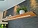 Produktbild Deckenlampe Hängelampe Pendelleuchte aus Holz Holzlampe Douglasie Nussbaum 120cm Hängeleuchte mit Unterlicht Unikat
