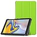 Produktbild Samsung Galaxy Tab A 8.0 2018 Hülle Case,MMLC Ultra Dünn Cover Auto aufwachen/Schlaf Funktion Smart Case Wickelfalz Ledertasche (Geen)