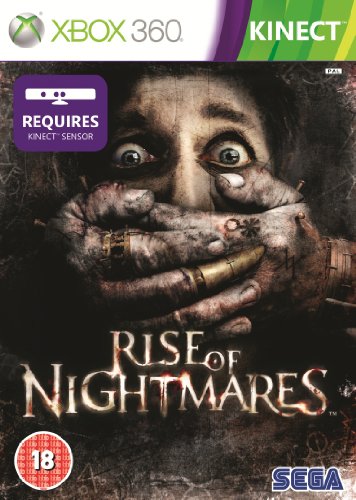 Rise of Nightmares - Kinect Compatible (Xbox 360) [Importación inglesa]