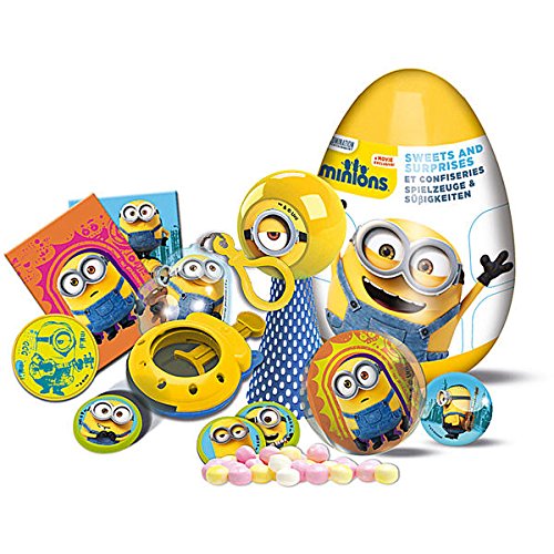 Preisvergleich Produktbild DOK Minions Collection Egg 10g