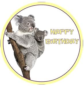 koala geburtstag deko