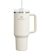 STANLEY Quencher H2.0 FlowState Vakuumisolierter Becher aus Edelstahl mit Deckel und Strohhalm für Wasser, Eistee oder Kaffee