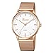 Produktbild Metal Casual watches Womens Men GENEVA Womens Classic Quartz Stainless Steel Wrist Watch Bracelet Watches
