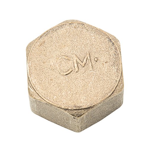 Preisvergleich Produktbild Cornat Messing Kappe 3 / 8 Zoll , TEC396800