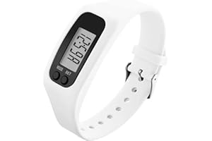 IRON JF Aktivitätstracker Armband, Schrittzähler ohne app und Handy kein Bluetooth Pedometer Fitness Uhr Schrittzähler Sportuhr Band Fitness Tracker