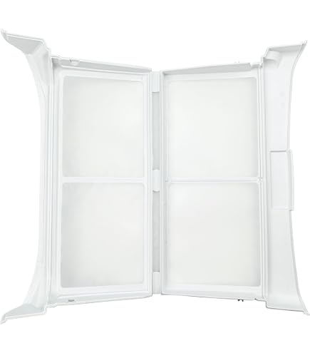 SPARES2GO Flusensieb Für AEG Wäschetrockner – Kompatibel Mit 8074539019, 332 X 84 X 170 Mm, Feinmaschig