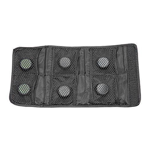 Neewer® 6 Pieces Professional Drone Filter Set with Protective Carrying Pouch for GoPro Hero 3+/4, includes: PL + ND8… - Image 9