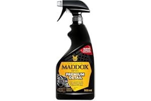 Maddox Detail - Premium Detail 500 ml | Pulitore per Interni Auto | Pulisci Cruscotto Auto | Vinile, Cuoio e Gomme Interni | Rinnova Plastiche Auto | Protettivo per Portiere e Lucidante Interni Auto