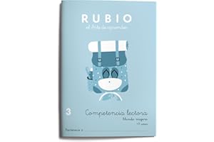 3 Competencia lectora RUBIO. Mundo viajero | + 9 años
