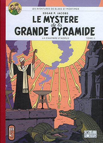 couverture de : Le myst&egrave;re de la grande pyramide 2/2